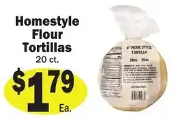Sellers Bros Homestyle flour tortillas offer