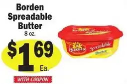 Sellers Bros Borden Spreadable Butter offer