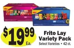 Sellers Bros Frito Lay Variety Pack offer