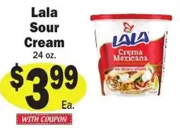 Sellers Bros Lala sour cream offer