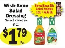 Sellers Bros Wish-Bone Salad Dressing offer