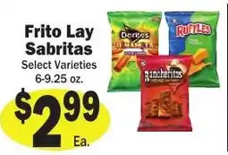 Sellers Bros Frito Lay Sabritas offer
