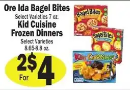 Sellers Bros Ore Ida Bagel Bites offer
