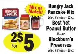 Sellers Bros Hungry Jack Pancake Mix offer