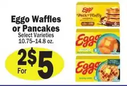 Sellers Bros Eggo Waffles or Pancakes offer