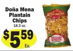 Sellers Bros Doña Mena Plantain Chips offer