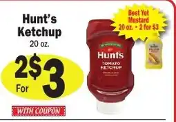 Sellers Bros Hunt's Ketchup offer