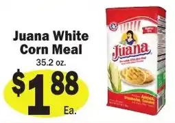 Sellers Bros Juana White Corn Meal offer