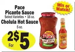 Sellers Bros Pace Picante Sauce offer