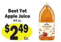 Sellers Bros Beech-Nut 100% Juice offer