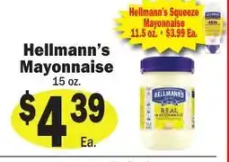 Sellers Bros Hellmann's mayonnaise offer