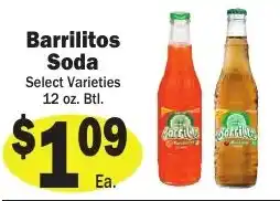 Sellers Bros Barrilitos Soda offer