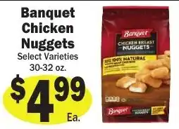 Sellers Bros Banquet chicken nuggets offer