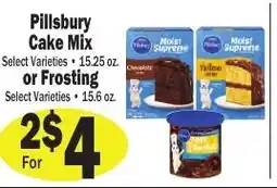 Sellers Bros Pillsbury cake mix or frosting offer