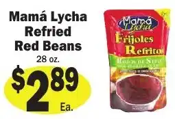 Sellers Bros Mamá Lycha Refried Red Beans offer