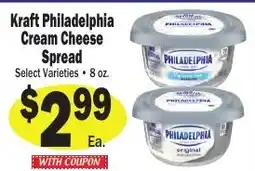 Sellers Bros Kraft Philadelphia cream cheese spread offer