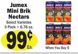 Sellers Bros Jumex Mini Brik Nectars offer