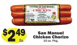 Sellers Bros San Manuel Chicken Chorizo offer