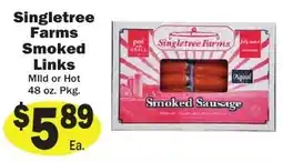 Sellers Bros Singtontree Farms Smoked Links offer