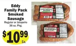 Sellers Bros Eddy Family Pack Smoked Sausage offer