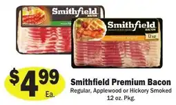 Sellers Bros Smithfield Premium Bacon offer