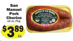 Sellers Bros San Manuel Pork Chorizo offer