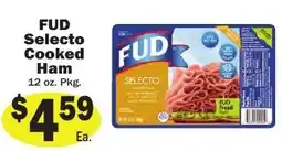 Sellers Bros Fud selecto cooked ham offer