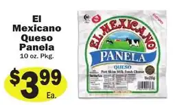Sellers Bros El Mexicano Queso Panela offer