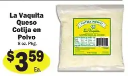 Sellers Bros La Vaquita Cotija en Polvo offer