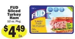 Sellers Bros Fud sliced turkey ham offer