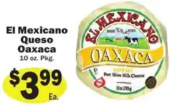 Sellers Bros El Mexicano Queso Oaxaca offer