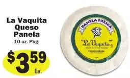 Sellers Bros La Vaquita Queso Panela offer