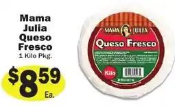 Sellers Bros Mama Julia Queso Fresco offer