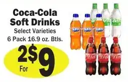 Sellers Bros Coca-Cola Soft Drinks offer