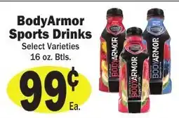 Sellers Bros BodyArmor Sports Drinks offer