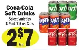 Sellers Bros Coca-Cola Soft Drinks offer
