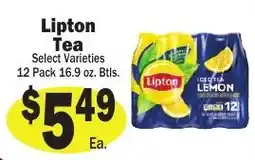 Sellers Bros Lipton Tea offer