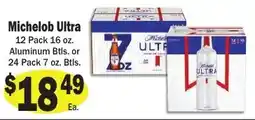 Sellers Bros Michelob Ultra offer