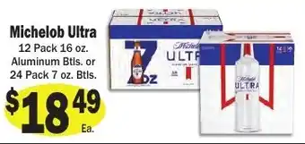 Sellers Bros Michelob Ultra offer