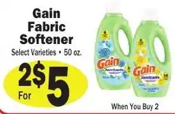 Sellers Bros Gain Fabric Softener offer