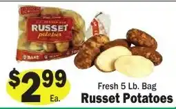 Sellers Bros Russet Potatoes offer