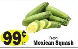 Sellers Bros Fresh Mexican Squash offer