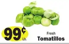 Sellers Bros Fresh Tomatillos offer