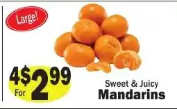 Sellers Bros Sweet & Juicy Mandarins offer