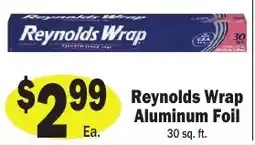 Sellers Bros Reynolds Wrap Aluminum Foil offer