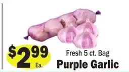 Sellers Bros Purple Garlic offer