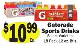 Sellers Bros Gatorade Sports Drinks offer