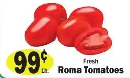 Sellers Bros Fresh Roma Tomatoes offer