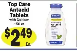 Sellers Bros Top Care Antacid Tablets with Calcium offer