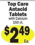 Sellers Bros Top Care Antacid Tablets with Calcium offer